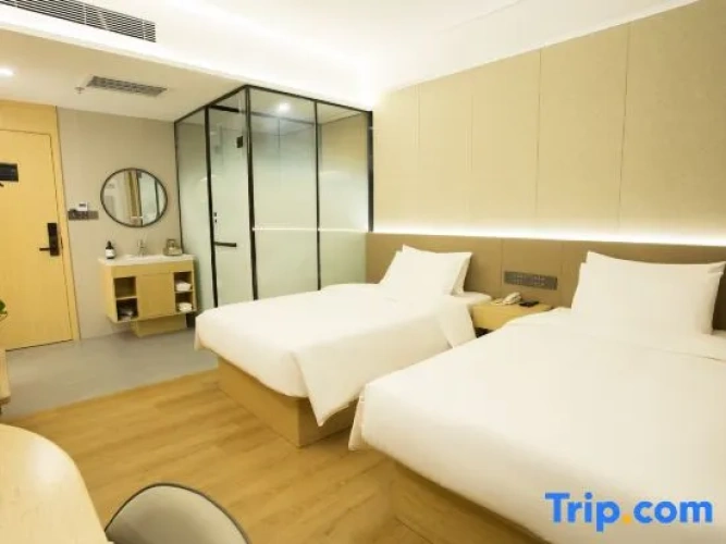 Standard Twin room with view