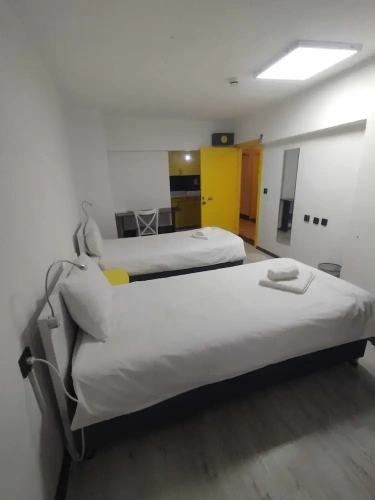 Standard Twin room with city view