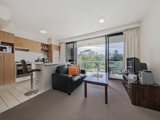 1 Bedroom Standard Apartment with balcony