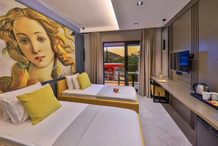 Deluxe Twin room