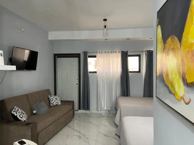 Apartment with balcony