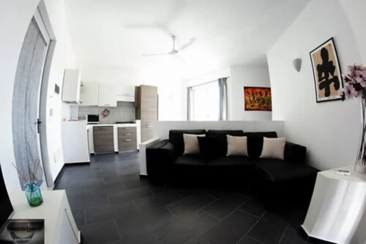 1 Bedroom Suite with balcony and with partial ocean view
