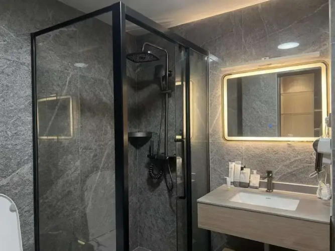 Deluxe Double room with balcony and with city view