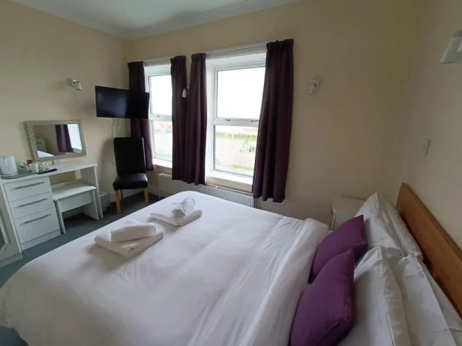 Standard Double room with sea view