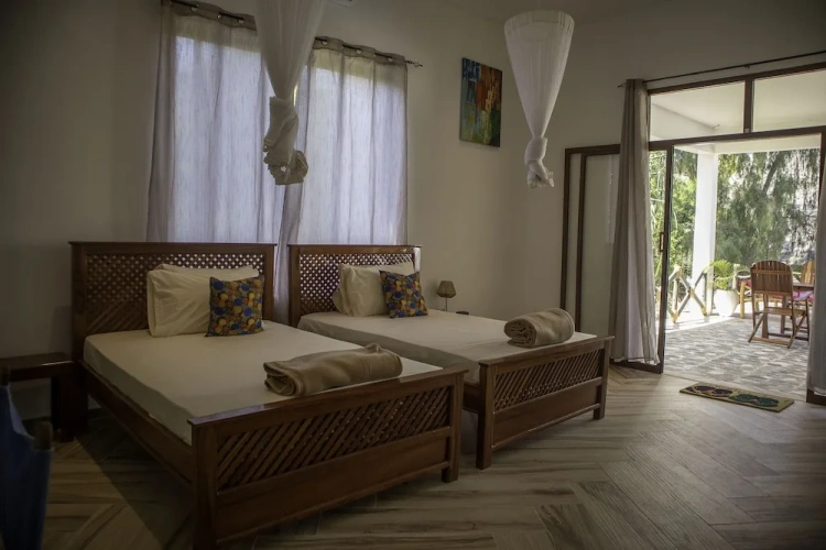 2 Bedrooms Family Suite beachfront