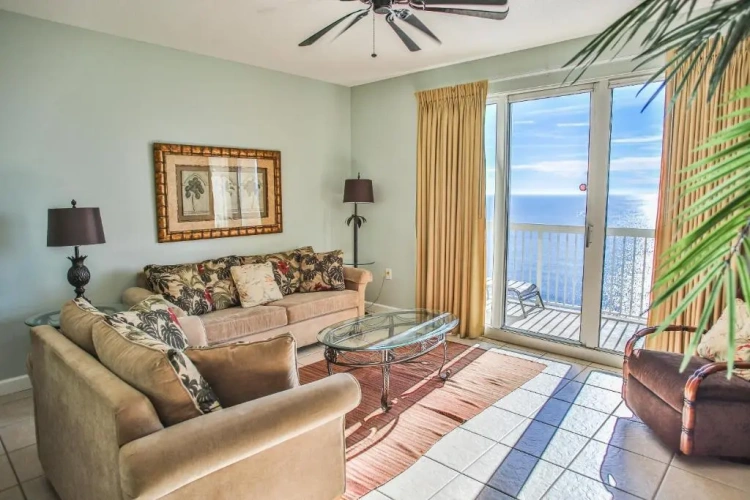 1 Bedroom Double Apartment with sea view