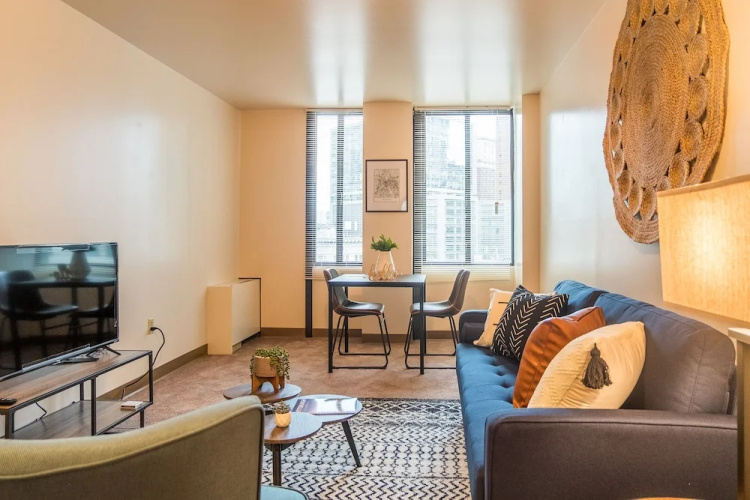 Stylish Apartments in Downtown