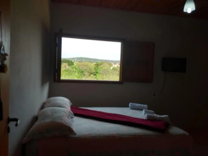 Standard Double room with balcony and with view