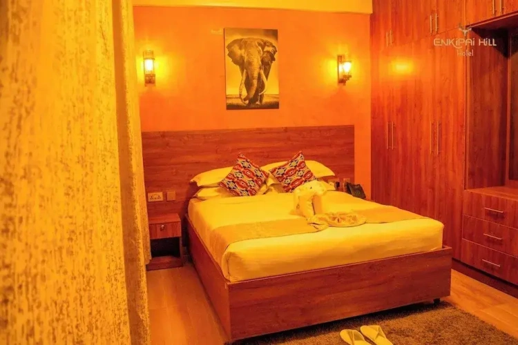 Standard Double room with garden view