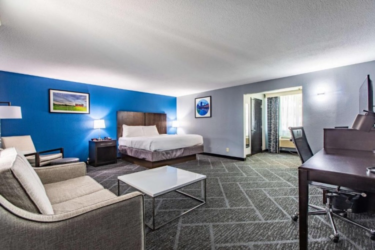 Executive Double room with pool view