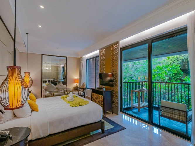 Guest rooms