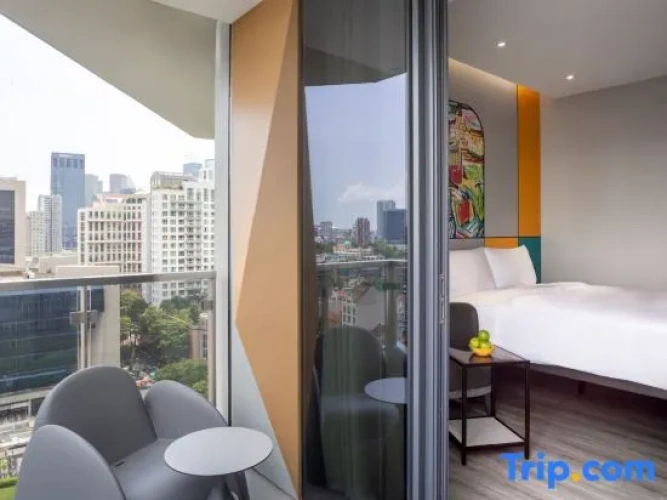 Deluxe Double room with balcony