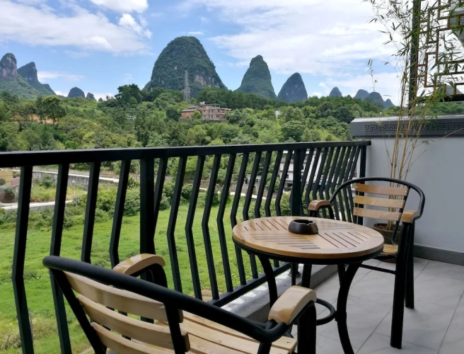 Deluxe Double room with balcony