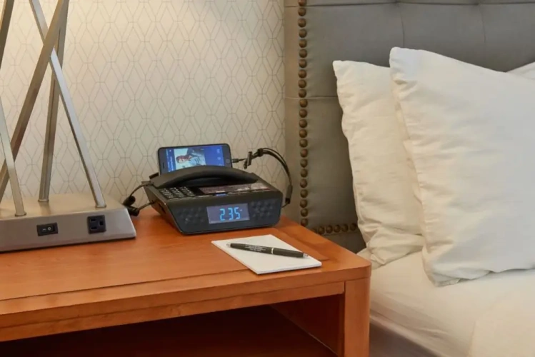 Deluxe Quadruple room with balcony