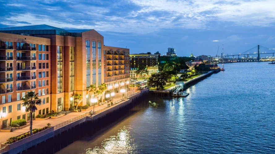 Marriott Savannah Riverfront photo 28
