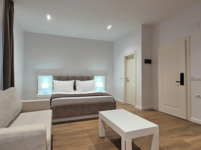 Standard Triple room with balcony and with sea view