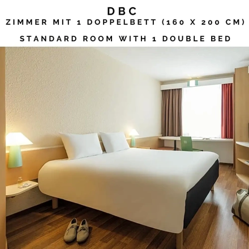Standard Double room with view