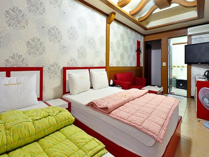 Guest rooms