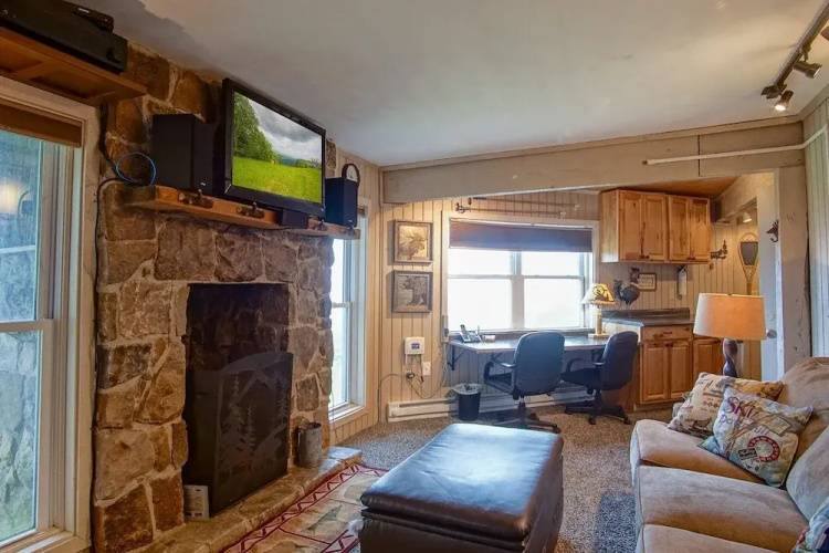 Fall Retreat Hutch 6 Slope Side 5BR on Cupp Run