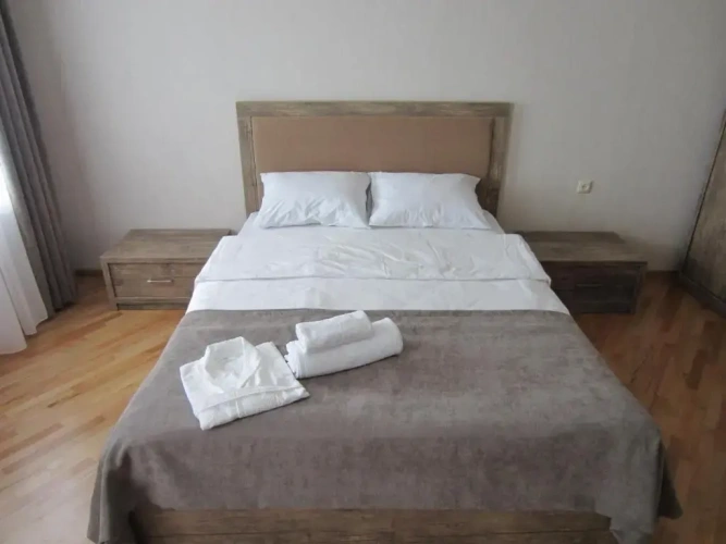 Standard Double room with mountain view