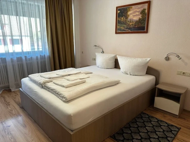 Standard Triple room with balcony and with view