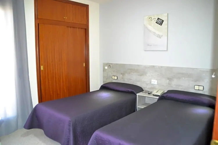 Standard Double room with balcony and with view