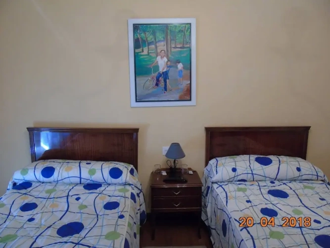Standard Twin room with balcony