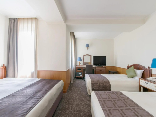 Premier Hotel Cabin Obihiro