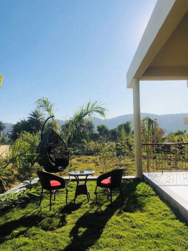 Superior Double room with garden view