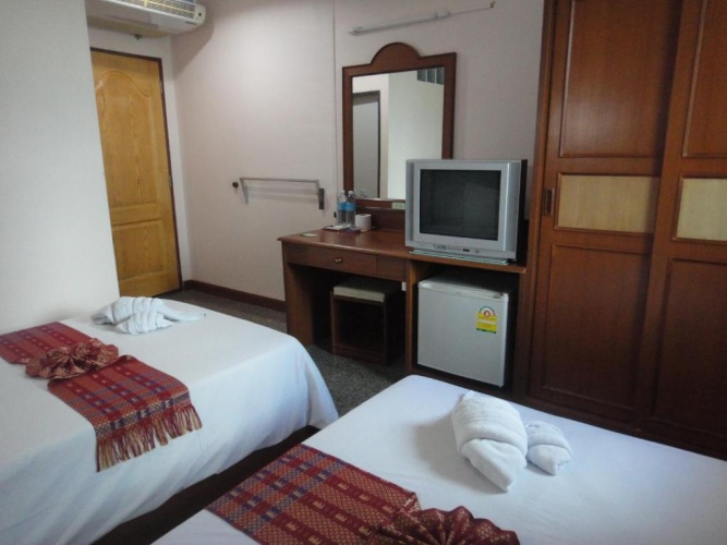 Deluxe Twin room