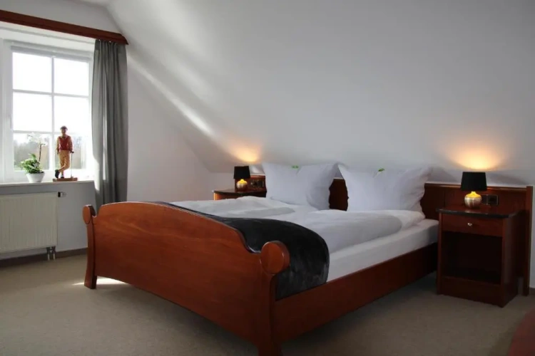 Standard Double room with garden view