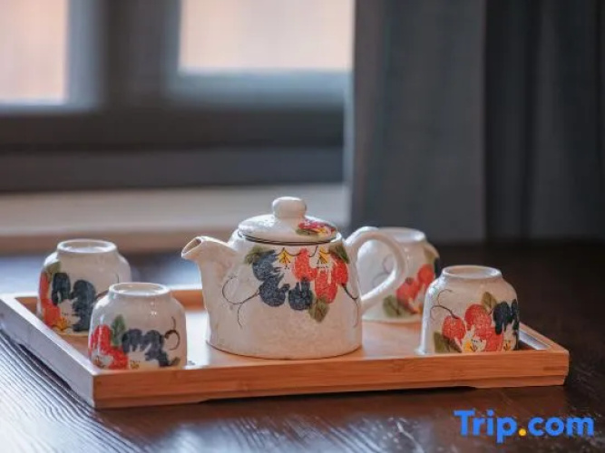 Wenling Guiyan Scenic Apartment