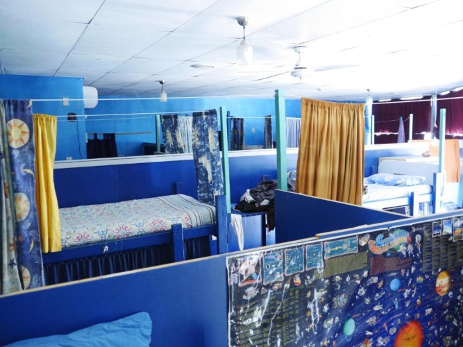 Bed in Dorm