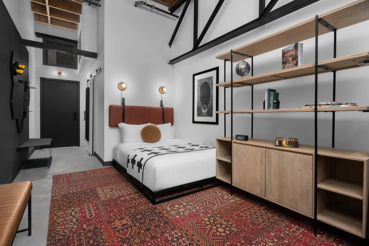 Guest rooms