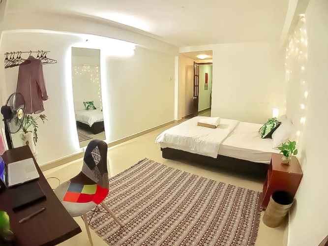 Guest rooms