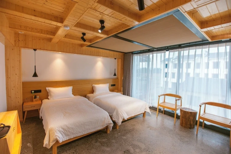 Comfort Twin room with mountain view