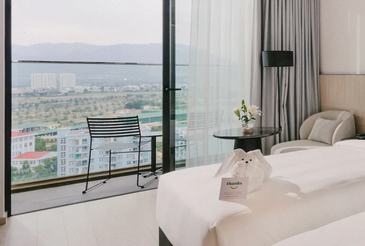 Deluxe Double room