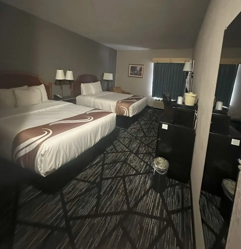 Deluxe Quadruple room