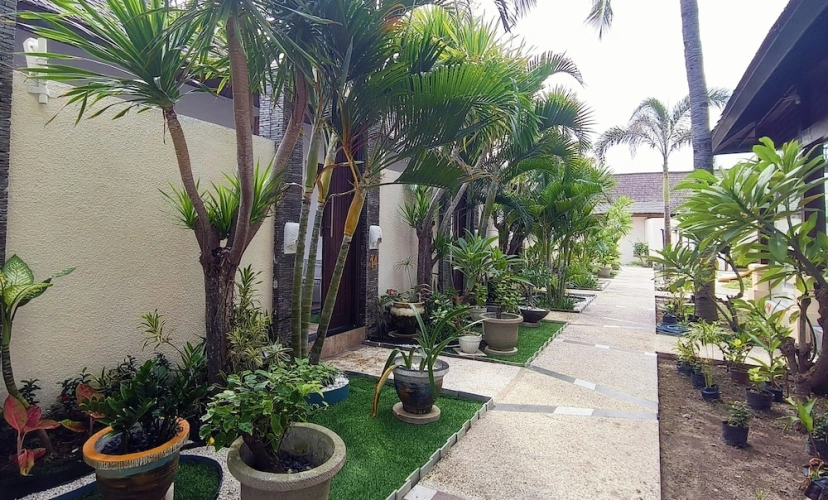 Standard Double room with balcony