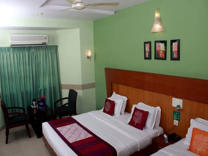 OYO 2410 Nerambally Hotel Mysore
