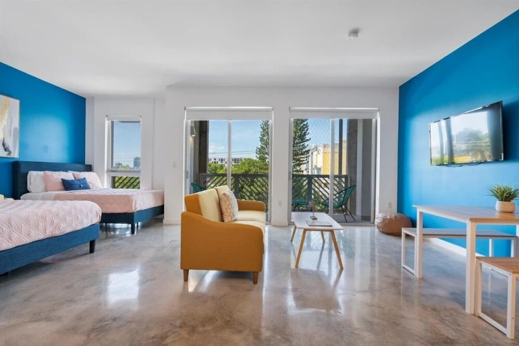 Guest rooms