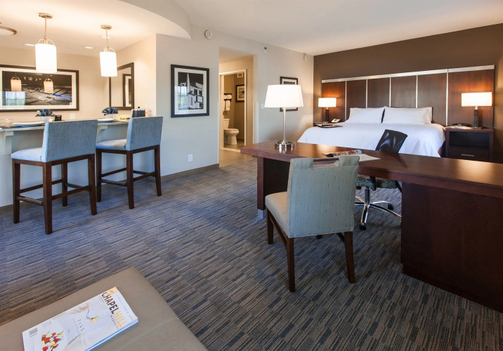 Hampton Inn & Suites Chapel Hill-Carrboro/Downtown
