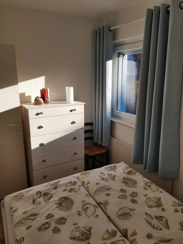 Ferienhaus mit großem Garten in Strandnähe