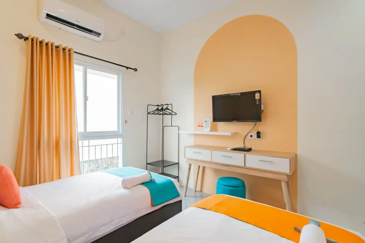 Deluxe Twin room