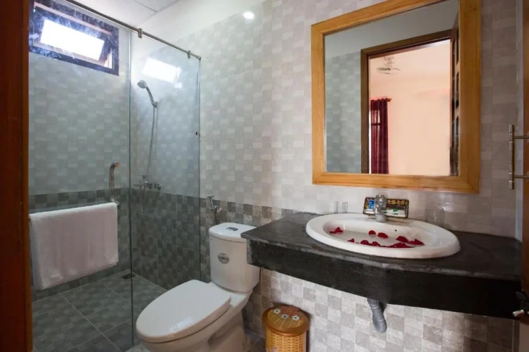 Deluxe Double room with balcony
