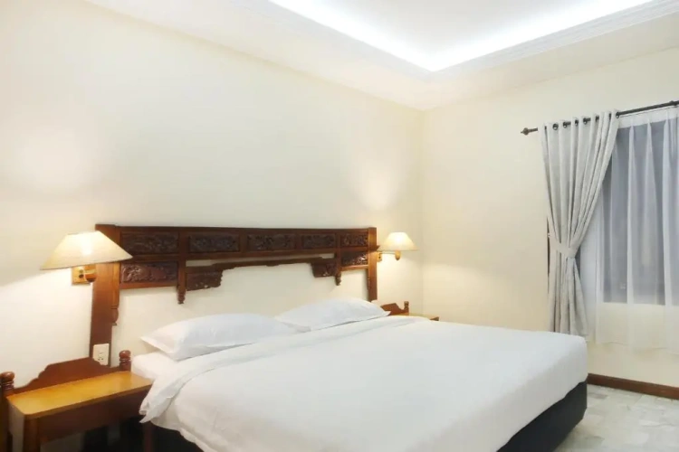 Double room with garden view