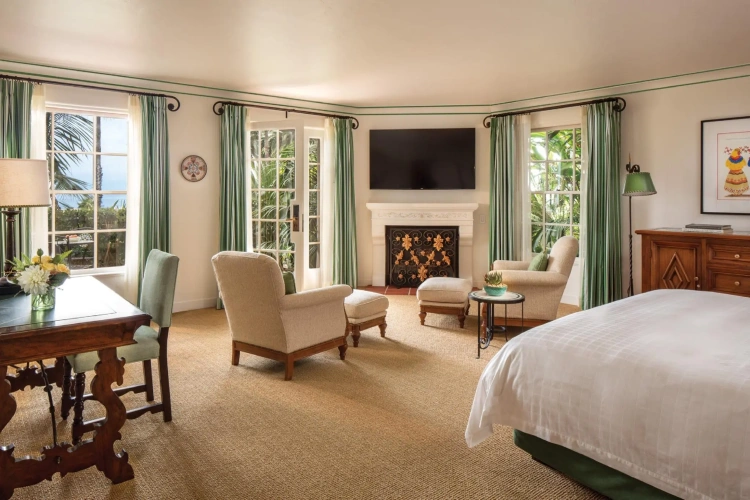 Standard Double room with ocean view