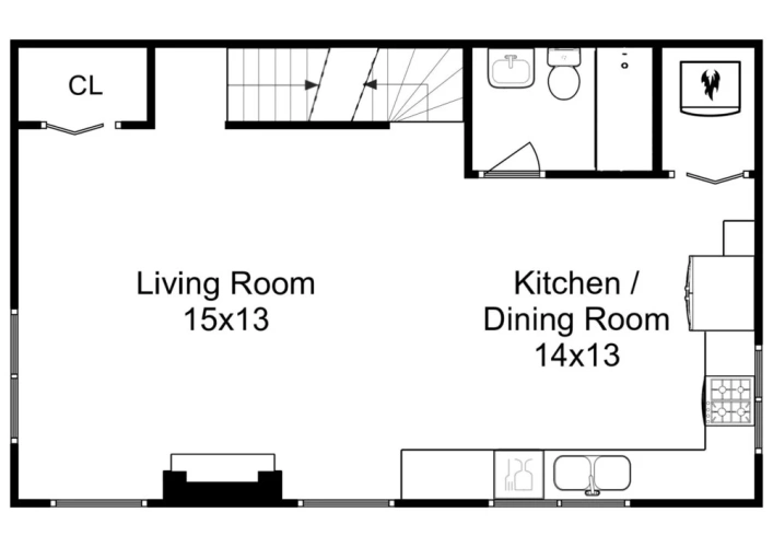 3 Bedrooms Cottage