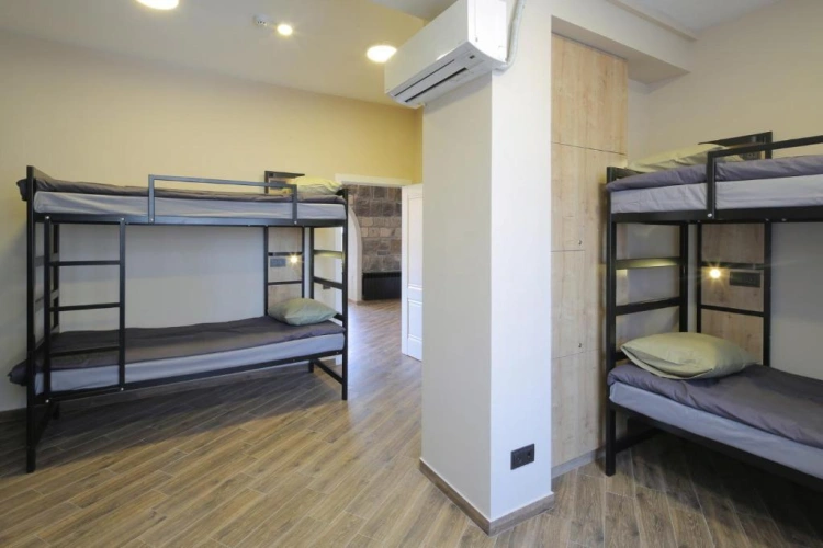 Bed in Dorm