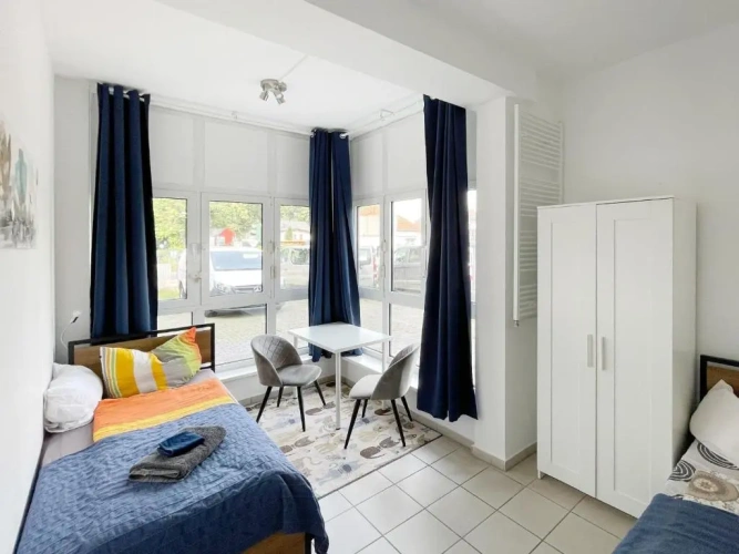 1 Bedroom Double Apartment